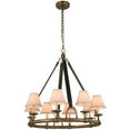 thumbnail image 1 of Elegant Lighting Cascade 33" 8 Lustre Léger, 1 of 1