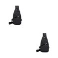 thumbnail image 3 of Bolso De Hombro Multifuncional Sonducket Para Viajes Y Senderismo Negro 2piezas, 3 of 6