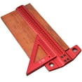 thumbnail image 3 of Woodworking Scribe 60-600mm T-type Ruler Scribing ruler Aluminum alloy Line Drawing Marking Gauge DIY Measuring Tools ,Multi-functional Protractor, 3 of 7