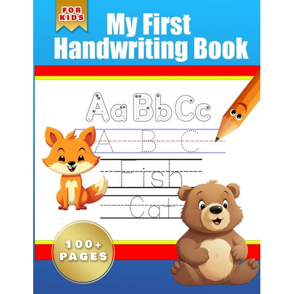 My first handwriting book, (Paperback)