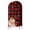 Red, variant on 4FT Arch Backdrop Covers, Pink Santa Christmas Wedding Arch Cover Stretchy, Xmas Snowflake Winter Rustic Chiara Arches Backdrop Stand Covers for Birthday Baby Shower Party Banquet Decor