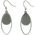 thumbnail image 5 of Silver Double Drop - Turquoise Earrings, 5 of 6