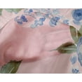thumbnail image 4 of oneOone Silk Tabby Fabric Watercolor Leaves & Peony Floral_Printed Craft Fabric BTY 42 Inch Wide, 4 of 4