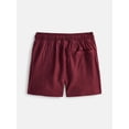 thumbnail image 2 of Athletic Works Boys ButterCore Knit Shorts, Sizes 4-18, 2 of 3