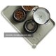 thumbnail image 4 of Silicone Pet Food Mats Tray - Non Slip Pet Dog Cat Bowl Mats Placemat - Dog Cat Food Mats - Waterproof Dog Pet Cat Feeding Mat -Pet Water Mats for Carpet - Cool Mint, 4 of 5