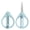 blue, variant on Retractable Blunt Tip Safety Scissors,Anti-Scratch Portable Cutting Tool,Practical Shears for Office Household Travel Under $5 Kilougeis