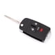 thumbnail image 2 of Reemplazo de la Batería Key Fob, Cubierta de Carcasa de Carcasa de Automóvil de Entrada Remoto de Entrada Sin Llave, Para La Llave del AutomÓVIL, 2 of 7