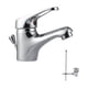 thumbnail image 2 of Single Lever Basin Mixer With Drain Pull, Drain Included, Chrome Bathroom Faucet, Brass Faucets, Removable Aerator, 2 of 2