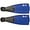 Blue, variant on IST F20 Super S Full Foot Fins