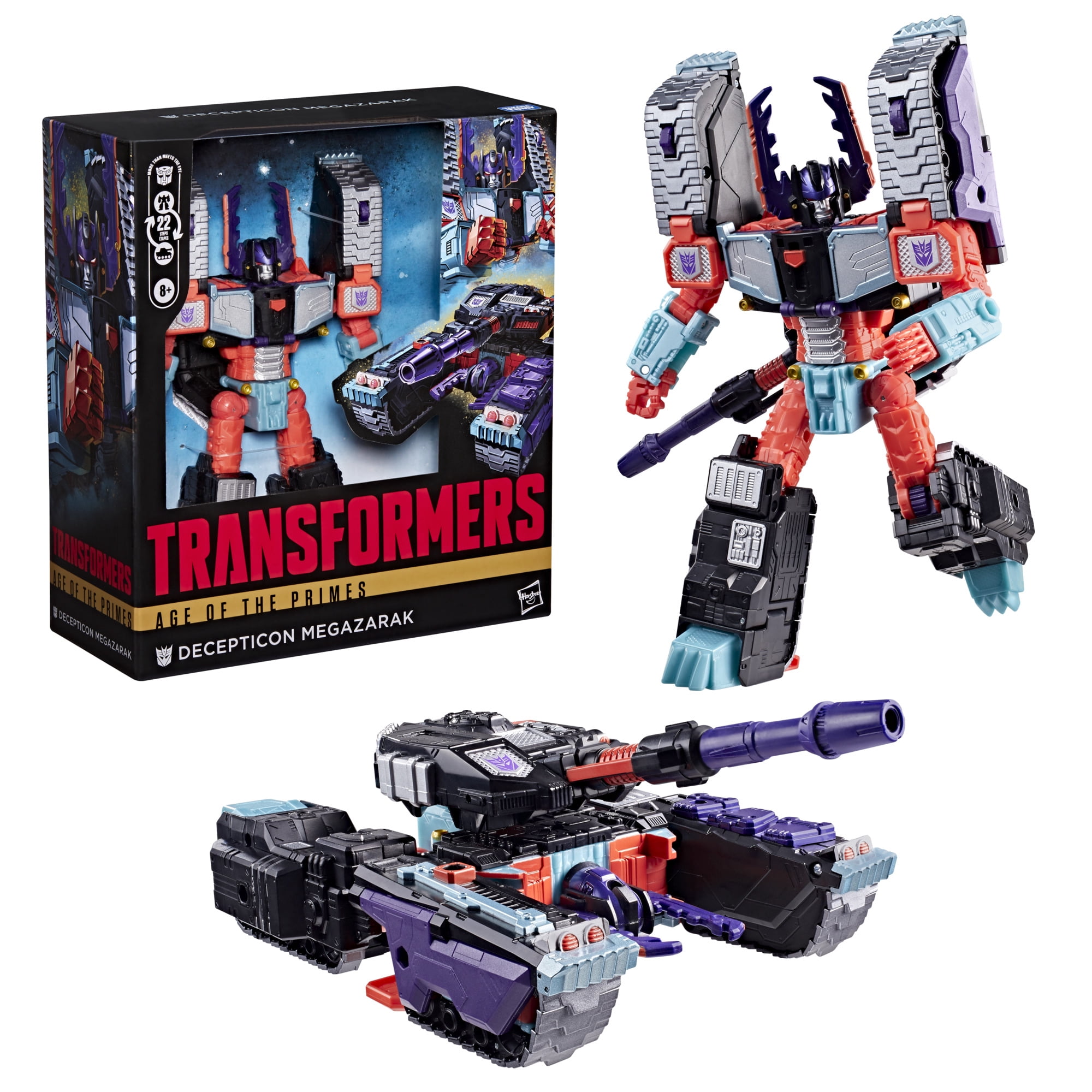 Transformers Masterpiece MP-52+ Thundercracker 2.0 Toy with Movie