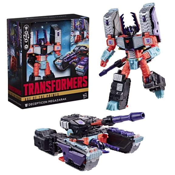 Transformers Toys Age of the Primes Megazarak 7.5" Action Figure, 8 and up