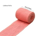 thumbnail image 4 of 1 Roll Wedding Decors Supple Clothing Accessories Simple Ribbon Charming Comfortable Clothes Ribbon for Gifts Party Holiday Table Decorations Pink, 4 of 7