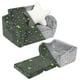 thumbnail image 1 of Sofá para niños pequeños MOMCAYWEX Star que brilla en la oscuridad con almohada, 1 of 6