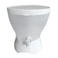 thumbnail image 2 of Botella de agua fría compartimentos y grifo, Dispensador de bebidas, Botella de agua fría para jugos, Tarro de agua del refrigerador, 2 of 9