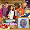thumbnail image 6 of Arts And Crafts for Kids 6 7 8 9 10 11 12 Year Old Girl Gifts, Diamond Paint By Numbers Kit Presents for 10 11 12 13 Year Old Girls Teenage Kids Adults, Painting Easter Christmas Birthday Gifts, 6 of 7