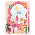 thumbnail image 1 of Carpeta Escolar Sazz Girly Arillo 1 Pulgada., 1 of 1