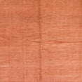thumbnail image 1 of Ahgly Company Machine Washable Indoor Square Abstract Orange Area Rugs, 3' Square, 1 of 7