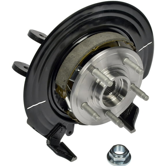 Dorman 698-013 Rear Driver Side Left Loaded Rear Knuckle for Specific Ford / Mercury Models (OE FIX)