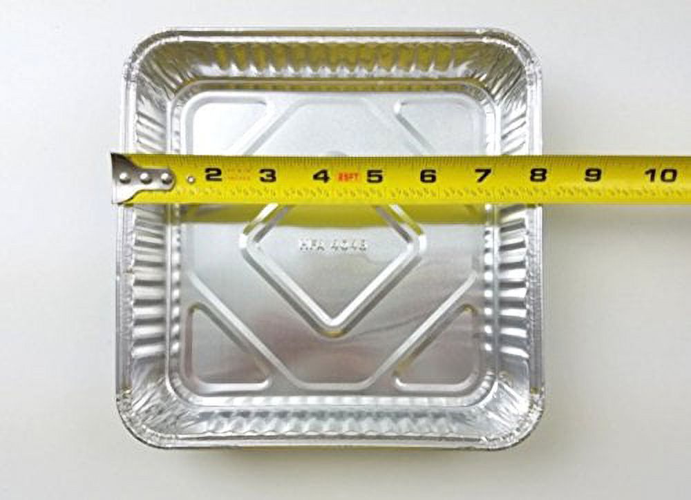 Handi-Foil Square Aluminum Foil Cake Pan w/Dome Lid - Disposable Pans (Pack of 250) - image 2 of 6