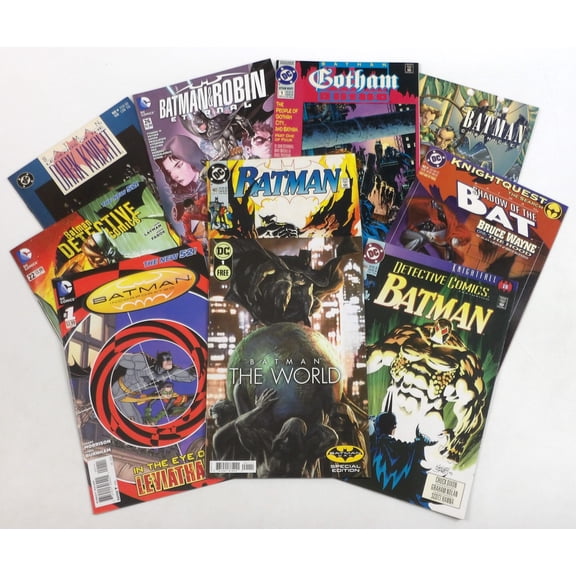Batman Value Bundle 10-Pack of Comic Books - DC Comics - Justice League