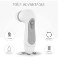 thumbnail image 3 of Waterproof Facial Cleansing Spin Brush Set with 3 Exfoliating Brush Heads - Electric Face Scrubber Cleanser Brush by - Face Brush for Gentle Exfoliation and Deep Scrubbing, 3 of 5