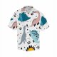 thumbnail image 3 of Camisas para niños con dinosaurios kawaii para hombres, ropa con estampado 3D, camisa hawaiana de vacaciones, camisetas de manga corta Y2k, ropa vintage, blusa con solapa, 3 of 5