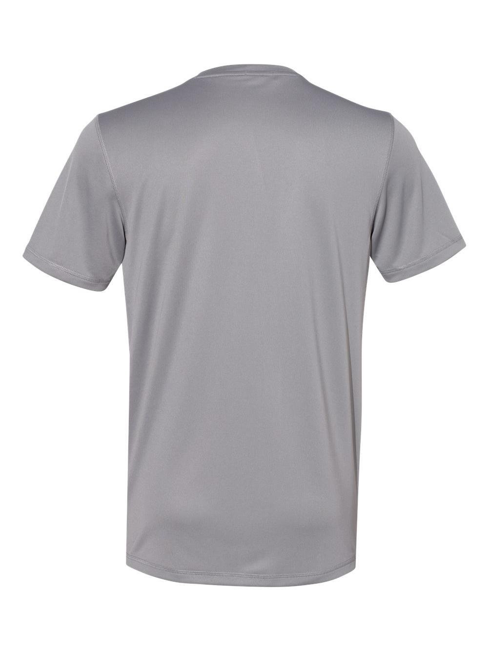 Adidas - Sport T-Shirt - A376 - Grey Three - Size: M - image 3 of 3