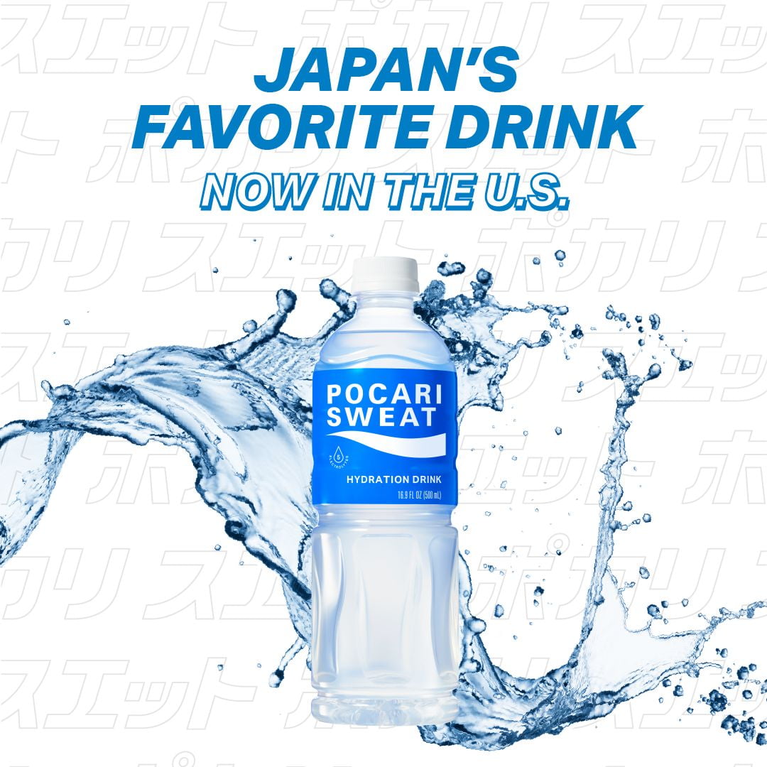 POCARI SWEAT Sports Drink - Hydrate Your Office Breakroom POCARI SWEAT Sports Drink - Hydrate Your Office Breakroom