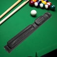 thumbnail image 2 of Duurzaam Biljart Pool Tas 4 Gaten Draagtas Biljart Opslag met Scriem PU Lederen Negro kusrkot Estuche para taco de billar, 2 of 8