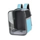 thumbnail image 2 of Mochila para gatos Fernando mochila de viaje portátil con parte delantera transparente para perros azul claro, 2 of 8