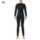 thumbnail image 2 of Traje de buceo de neopreno de neopreno Impermeable en traje de baño espesado 5 mm back cremallera Snorkel Deportes de agua Manténgase caliente para nadar Mujer surf, negro M Advancent OD019356-03, 2 of 7