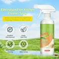 thumbnail image 5 of Electrolyzed Ion Kitchen Cleaner Spray | Multi-purpose All Purpose Cleaner for Range Hood, Oven, Stove & Appliances, Easy Cleaning Household Spray, 5 of 8