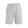 thumbnail image 4 of FRSASU Men's Casual Sweat Shorts 7" Athletic Running Lounge Drawstring Workout Gym Lightweight Shorts with Pockets White, 4 of 7