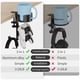 thumbnail image 5 of Soporte para controlador de escritorio con colgador para auriculares, giratorio 360° para Xbox/PS4/PS5/Switch, 5 of 7