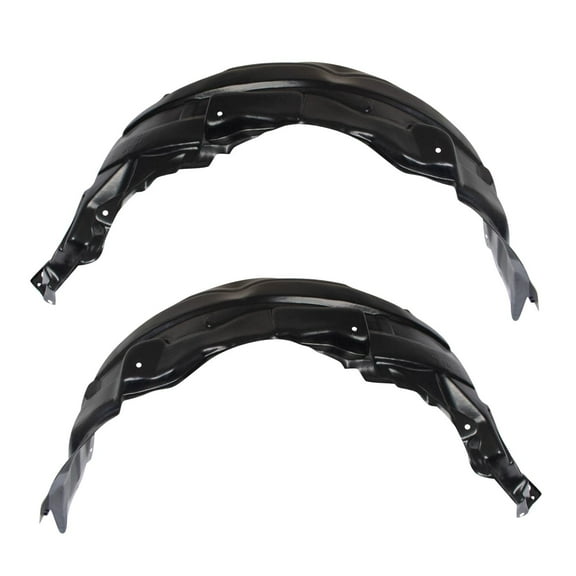 TRQ Inner Fender Liner Set Fits 2007-2013 Mitsubishi Outlander BDA15850