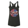 thumbnail image 2 of Wild Bobby Ford Shelby Racing Legendary Performance 1962 Women Tri-Blend Racerback Tank Top, 2 of 6