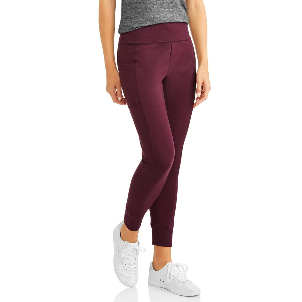 Avia - Avia-dtr Avia Slim Jogger Pant - Walmart.com - Walmart.com