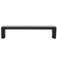 thumbnail image 3 of Plateau Cabinet Pull, 128 Millimeters, Matte Black by Stone Harbor Hardware, 3 of 3