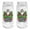 Green, variant on EnJoCho Clearance Comfy Socks Women Fashion Three-dimensional Printed Socks Christmas Socks Adult Xmas Themed Charming Socks Heated Socks Bulk