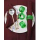thumbnail image 2 of Juego de 6 servilleteros para cenas, decoración de mesa de comedor, servilletero hecho a mano (verde) Sailing Electrónica, 2 of 6