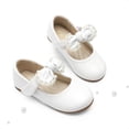 thumbnail image 2 of DREAM PAIRS Zapatos de Vestir Mary Jane para Niña con Lazo y Perlas Blancos, 2 of 6