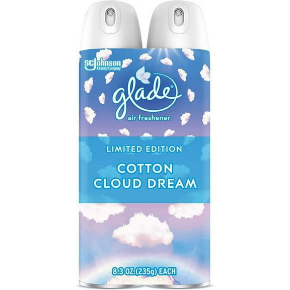 Glade 16.6 Oz Areosol Cotton Cloud