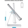 thumbnail image 4 of Soporte para celular OMOTON de aluminio ajustable color plata, 4 of 7