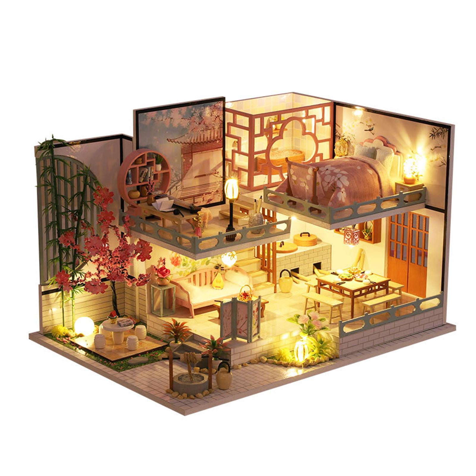 diy dollhouse kits for adults