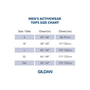 Gildan Mens Ultra Cotton Short Sleeve T-Shirt, 2-Pack, up to size 5XL