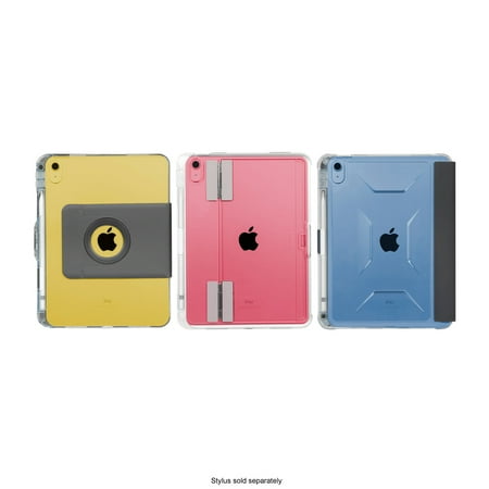 Targus - Pro-Tek Clear Case for 10.9" iPad (10th Gen.) - Clear/ Black