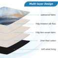 thumbnail image 3 of FORMRS 13-13.3 inch Laptop Sleeve Case Soft Carrying Quilted Computer Bag Cover, Abstract Marble Pattern, 3 of 7