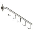 thumbnail image 1 of 5 Hook Waterfall for 18" Square Tubing - Chrome Finish,Pack Size - 24, 1 of 1