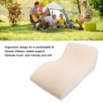 thumbnail image 3 of Inflatable Lounge Sofa, Soft Velvet Fabric, Comfortable and Supportive PVC Bed in S Shape Design for Home, Picnics, Hiking, Park, Travel, Easy to Carry, Store, and Wash, 3 of 7