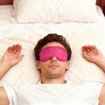 thumbnail image 4 of Nnndbs Sleep Mask Eye Mask for Sleeping, Light Blocking Adjustable Travel Eye Mask, Soft Breathable Polyester Sleep Mask for Women Men, Blackout Night Mask`, 4 of 4